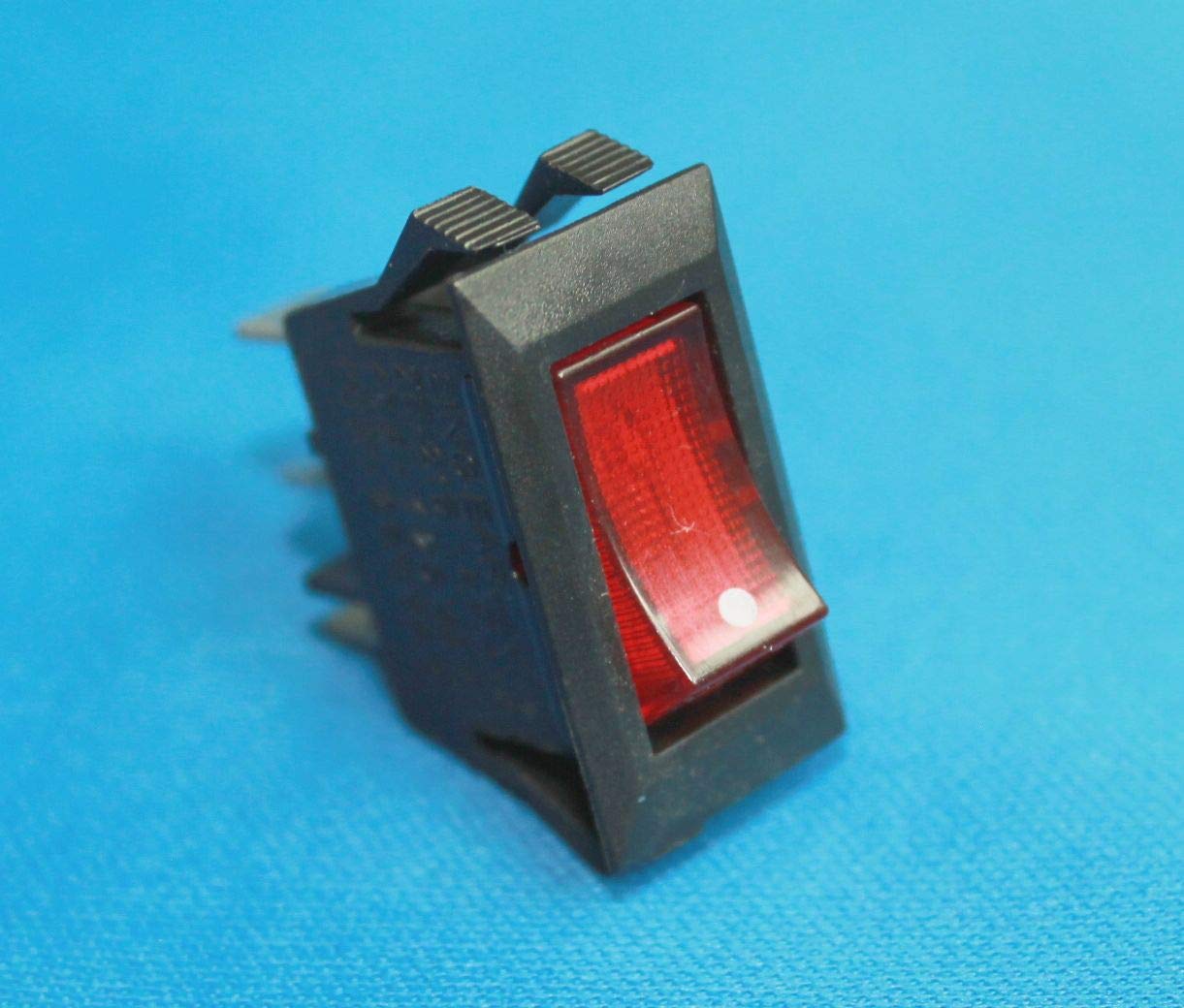 すうぃっち Amazon.com: Zing Ear ZE-215 Illuminated Red Rocker Switch 120